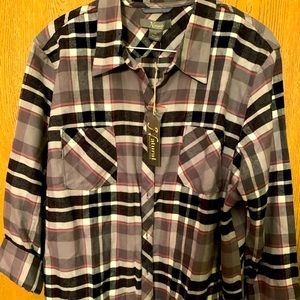 Natural Reflections Flannel Shirt